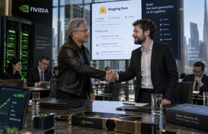 Nvidia’s $12.93 Billion Hugging Face Deal