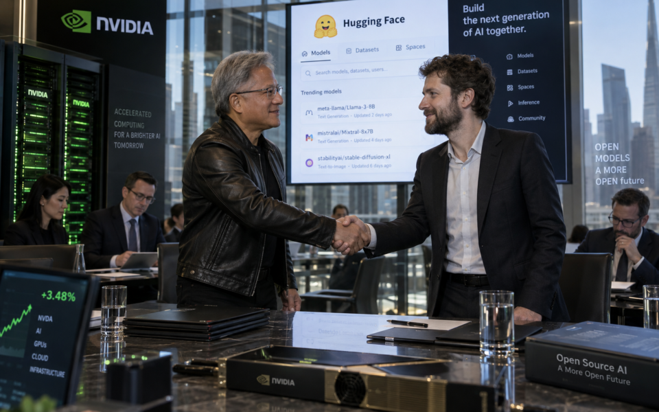 Nvidia’s $12.93 Billion Hugging Face Deal