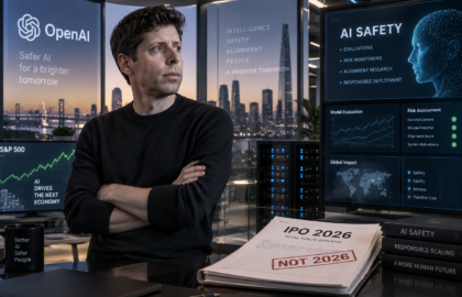 OpenAI Rules Out 2026 IPO