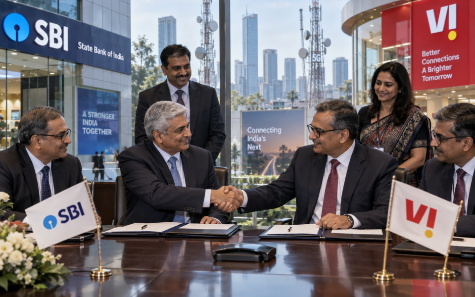 SBI-Led Lenders Said to Back Vodafone Idea With $3.5 Billion Debt as India’s Telecom Turnaround Enters a Critical Phase 1 SBI-Led Lenders Said to Back Vodafone Idea With $3.5 Billion Debt