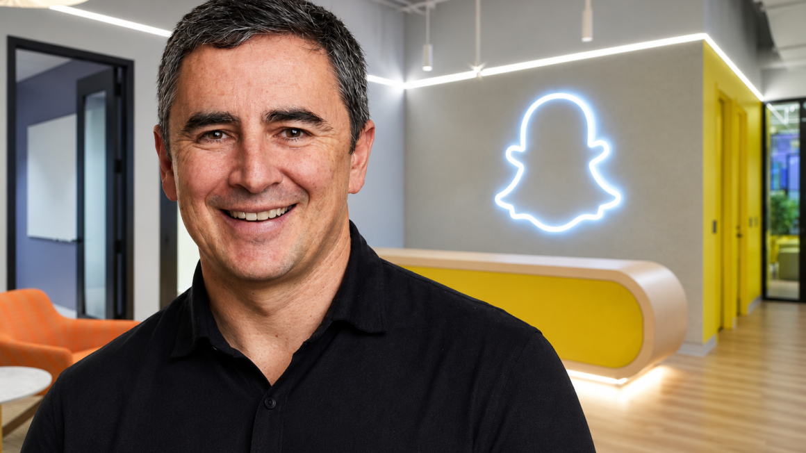 Snap Names Ronan Harris Chief Commercial Officer