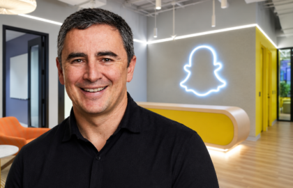 Snap Names Ronan Harris Chief Commercial Officer